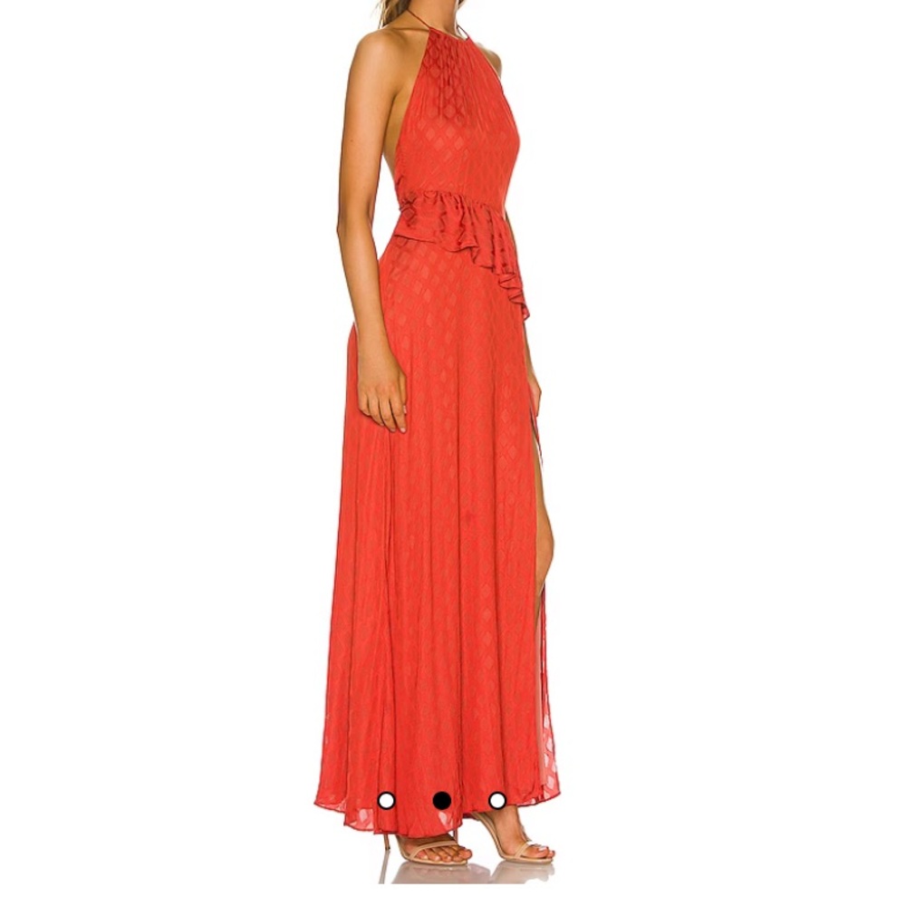 LPA Alessa dress in Sienna sz Small.